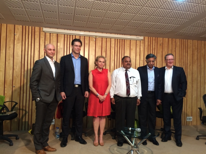 Digitization Dialogue with Swedish Chamber of Commerce India 