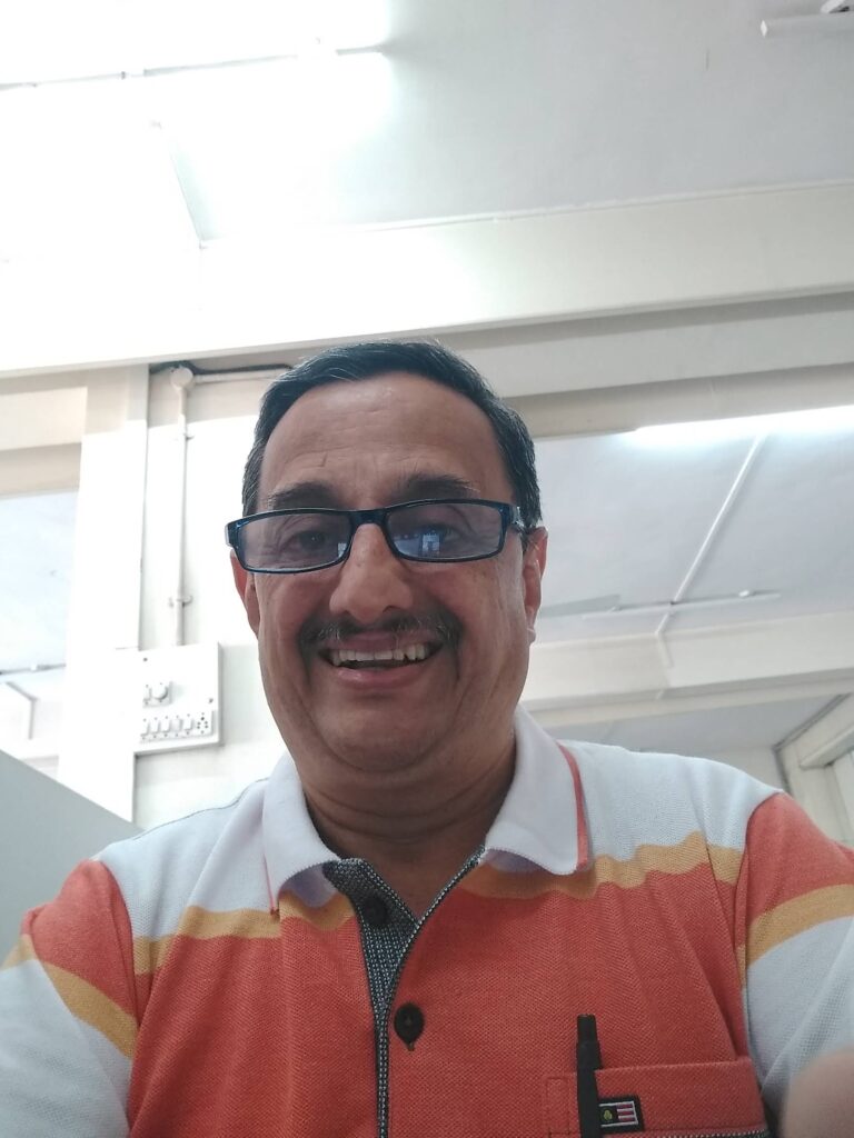 Chandrashekhar Patwardhan