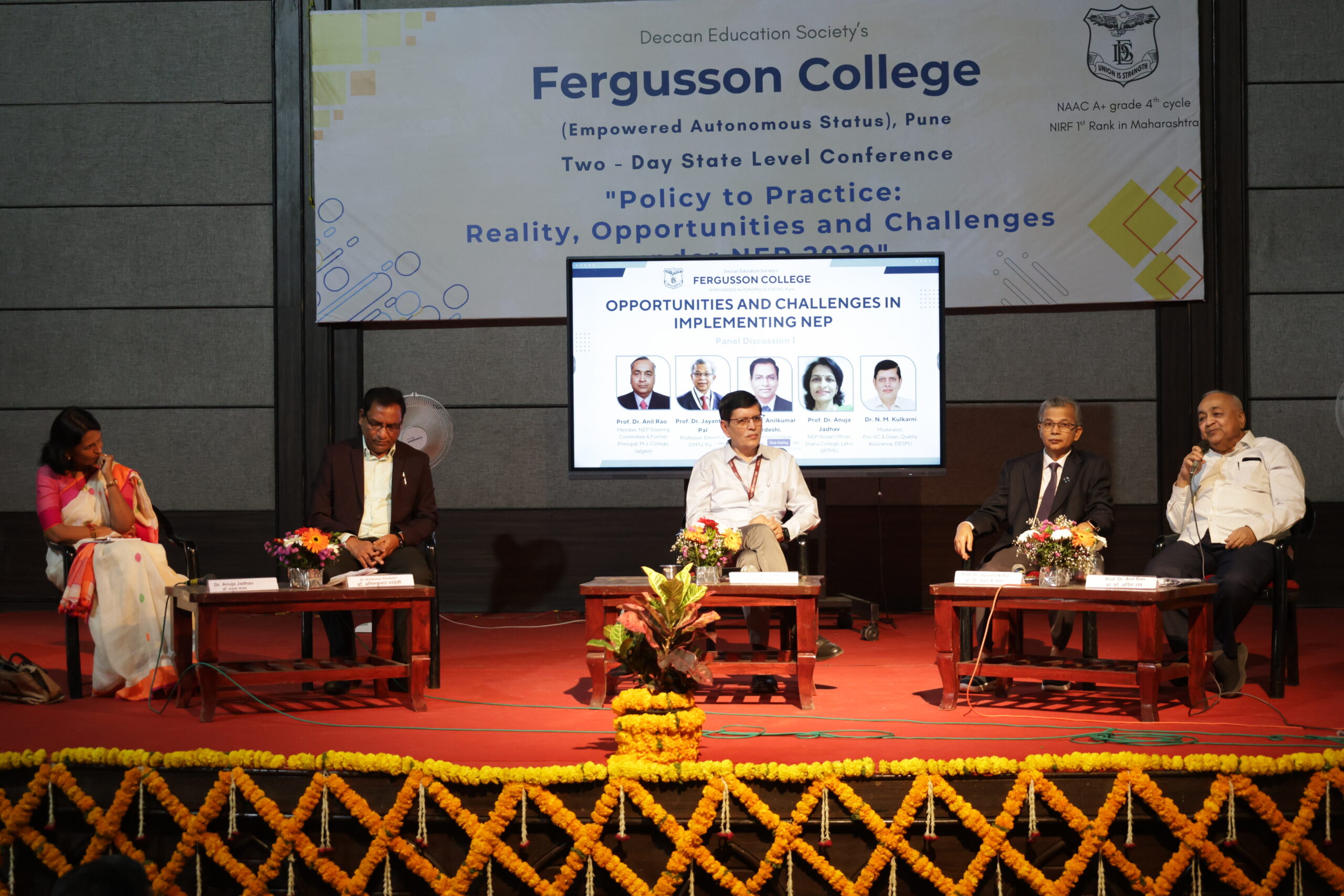Fergusson College campus