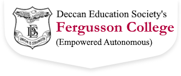 Fergusson College logo